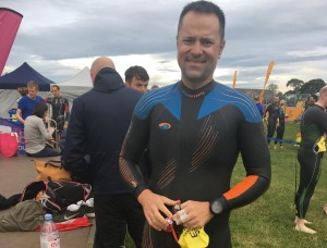 Drie tree aan vir Ysterman ten bate van Vrystaat-nasorgsentrum