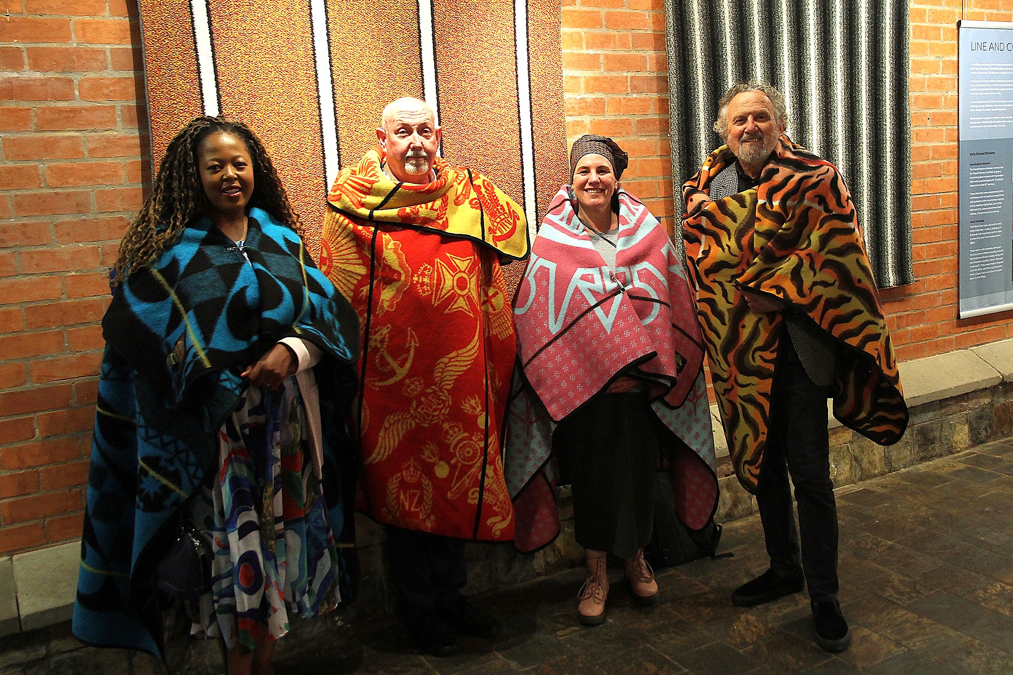 Exhibition celebrating Basotho heritage of blankets extended to new year