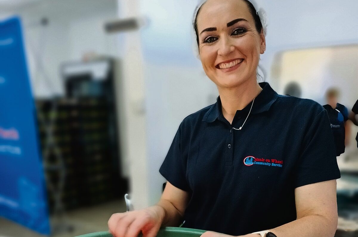 Angelique Murphy of Meals on Wheels.