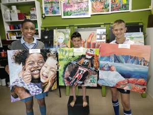 Bloemfonteinse kuns helder vyf maande op in kalender