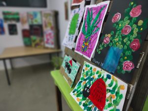 Kreatiwiteit vertoon by sentrum vir kinders op outisme-spektrum