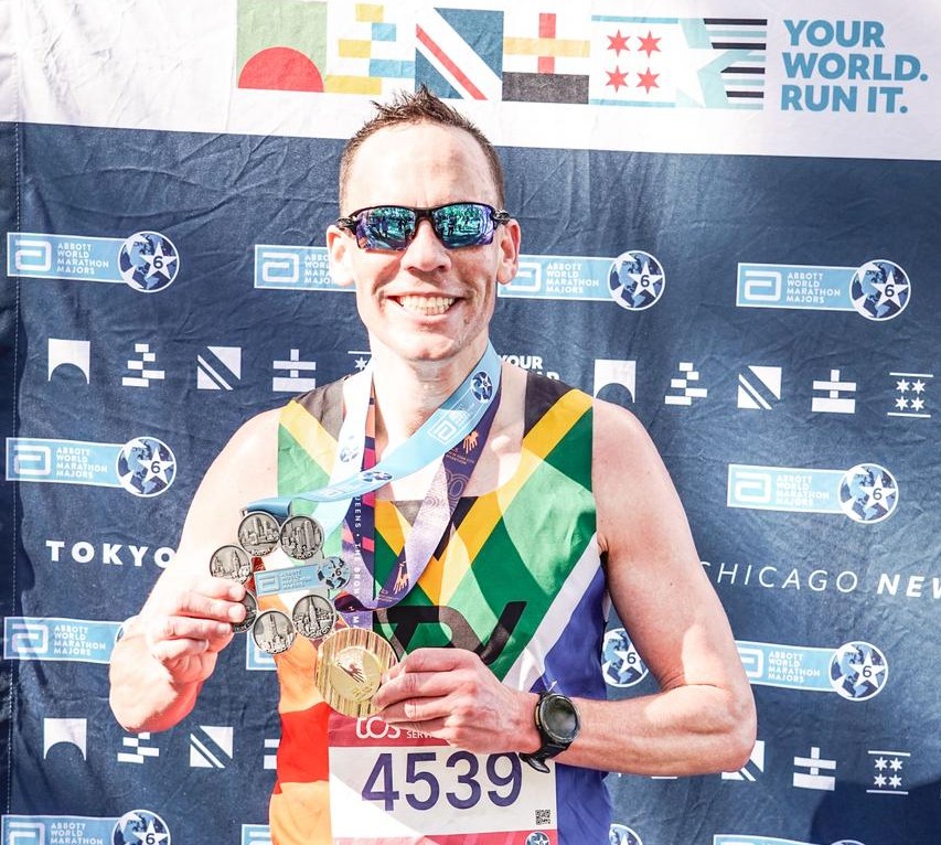 Bloemfonteiner nou deel van uitgelese groep marathon-atlete in die wêreld