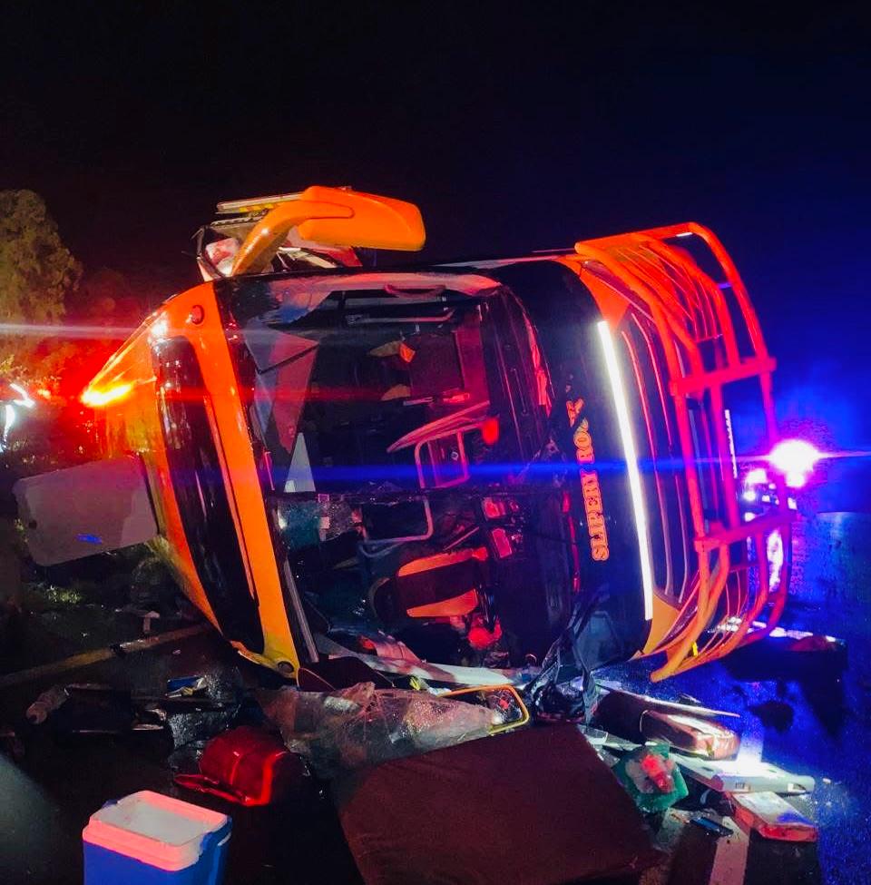 bus crash in Free State