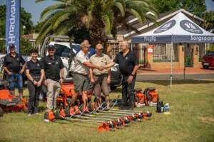 Woonbuurtvereniging spog met nuwe toerusting