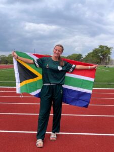 Bloemfonteinse atleet wen goud in Luanda