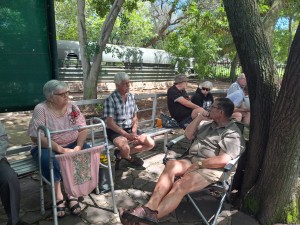 Veterane op verlede se spoor