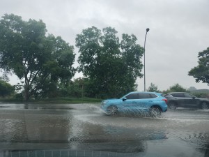 Vlak 2-waarskuwing vir donderstorms