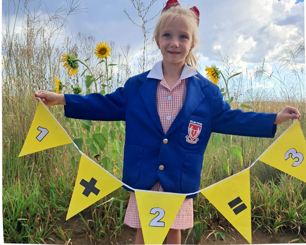 Quindee Cronje van die Willem Postma Primêre Skool.