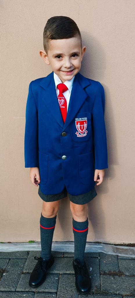 Janco Steyn van die Laerskool Willem Postma.