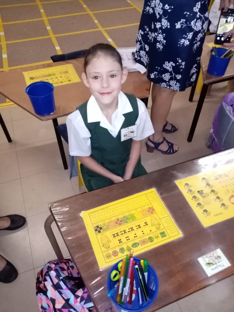 Maylene Griffiths van die Primêre Skool Jim Fouché.