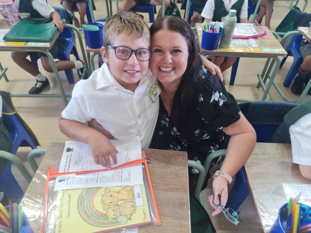 DW Bothma van die Primêre Skool Jim Fouché.