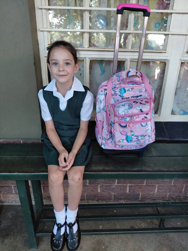 Bella Prinsloo van Jim Fouche Primêre Skool.