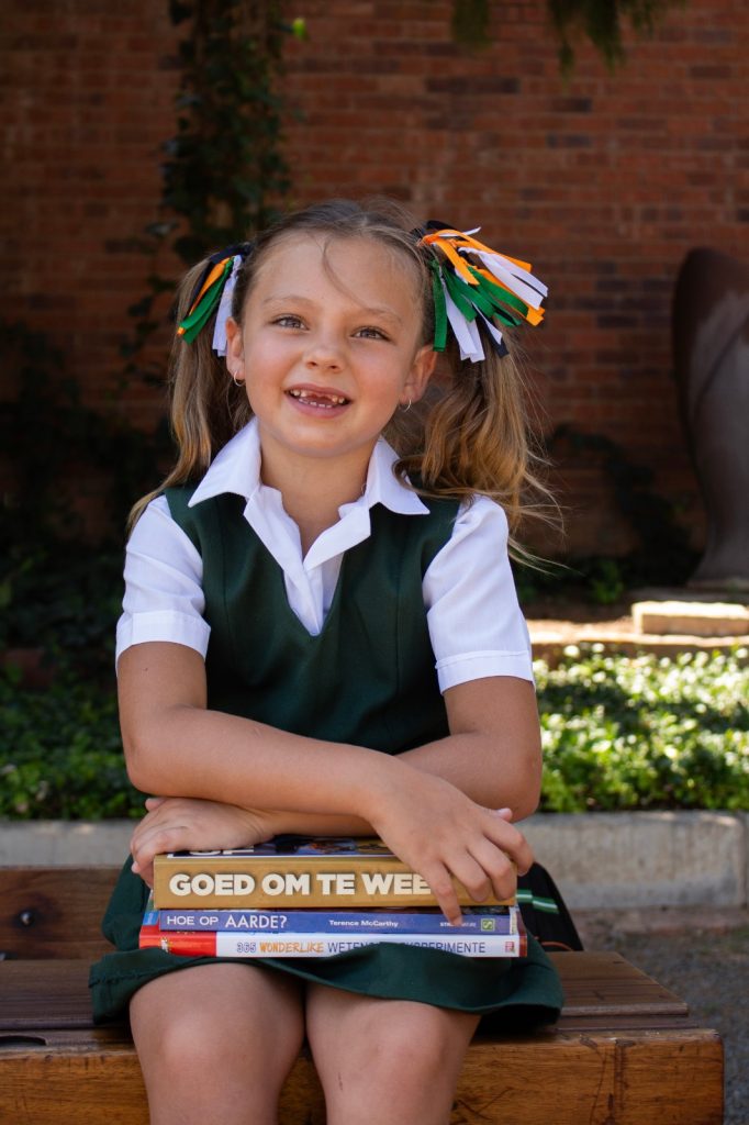 Anri Nel van die Primêre Skool Jim Fouché.