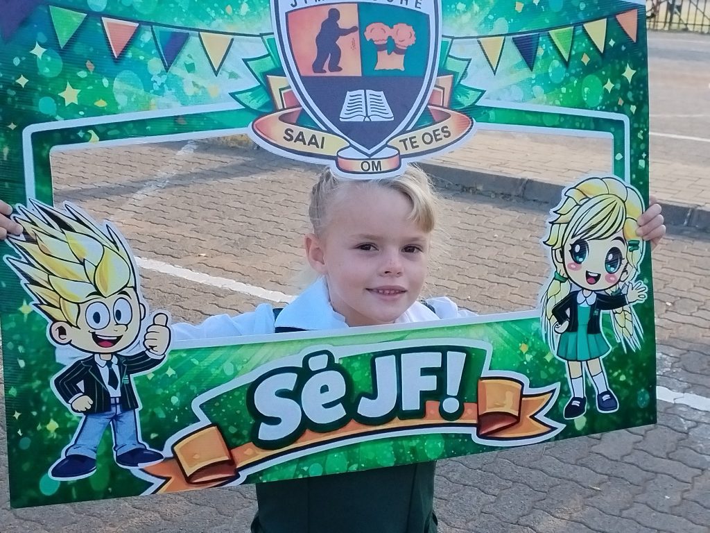 Zandri Joubert van die Primêre Skool Jim Fouché.