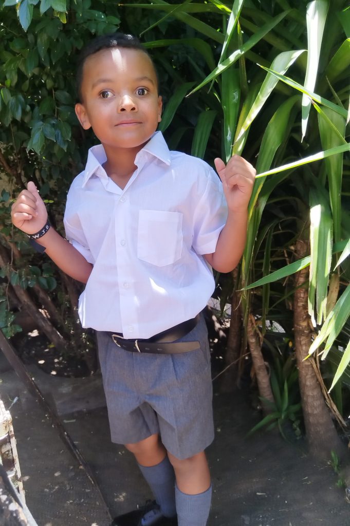 Divan van der Merwe die Martie du Plessis Skool.