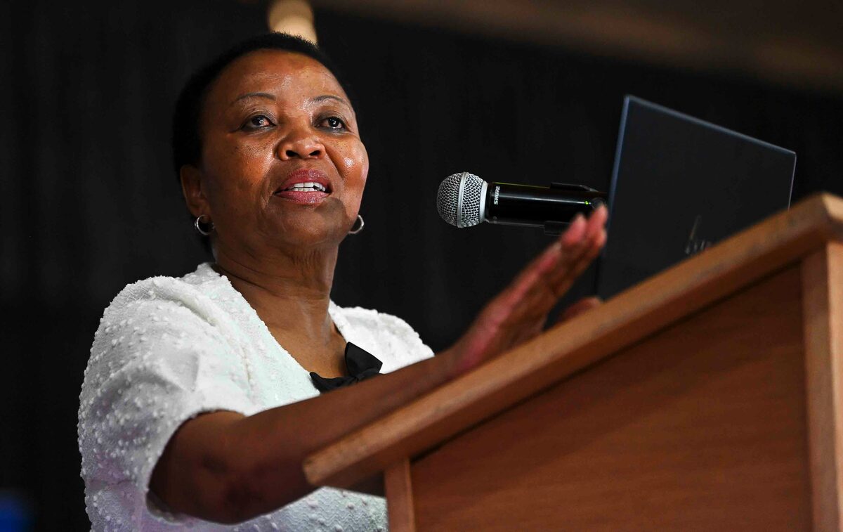 Free State MEC for Education, Dr Mantlhake Julia Maboya