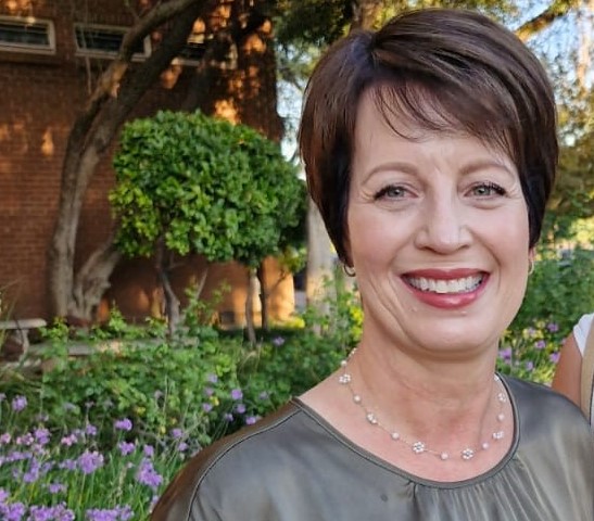 Jackie Botma is the newly appointed headmistress at Eunice High School.