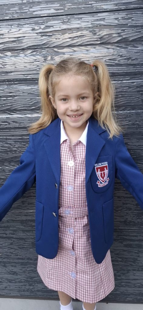 Jeane Willemse van die Primêre Skool Willem Postma.