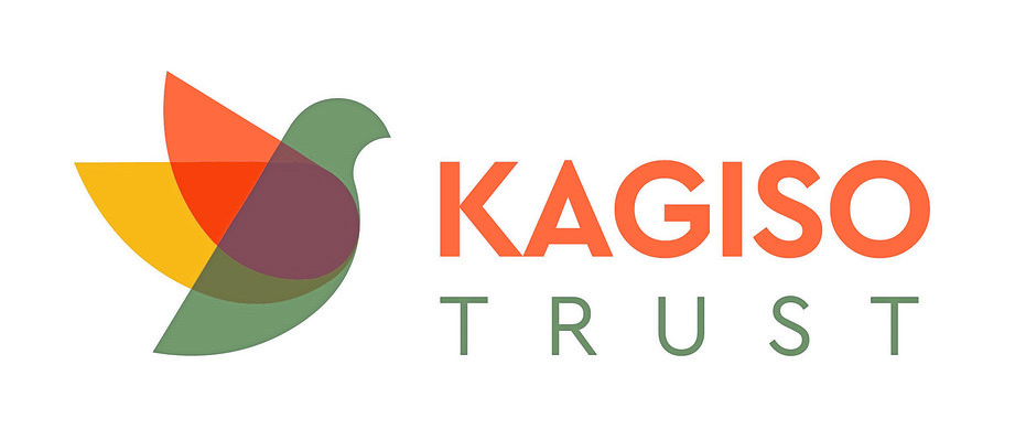 Logo for Kagiso Trust.