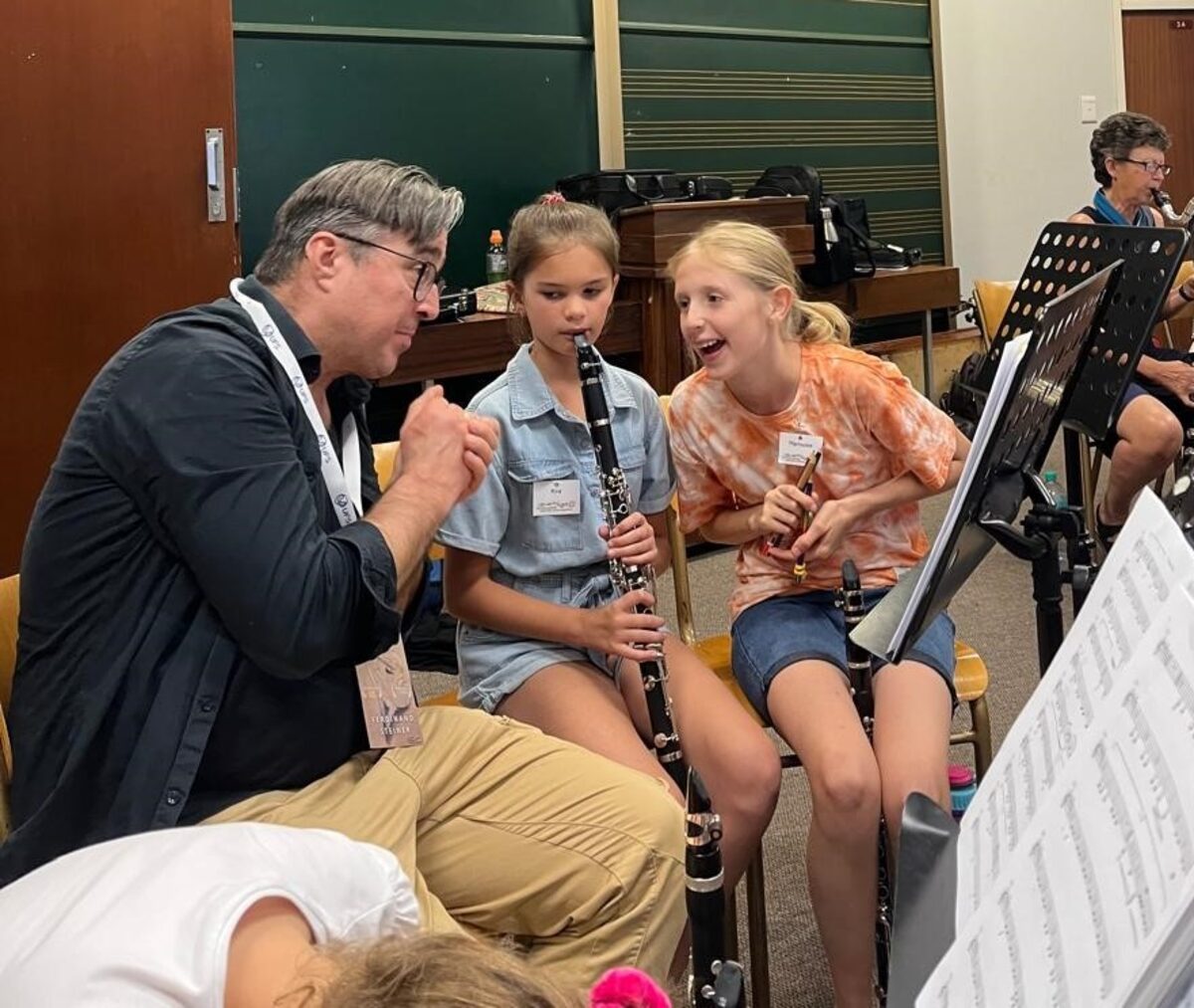 Klarinetspelers in Bloemfontein byeen vir extravaganza