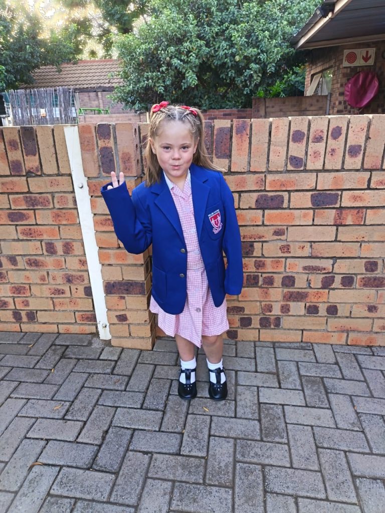 Lexi Boucher van die Primêre Skool Willem Postma.