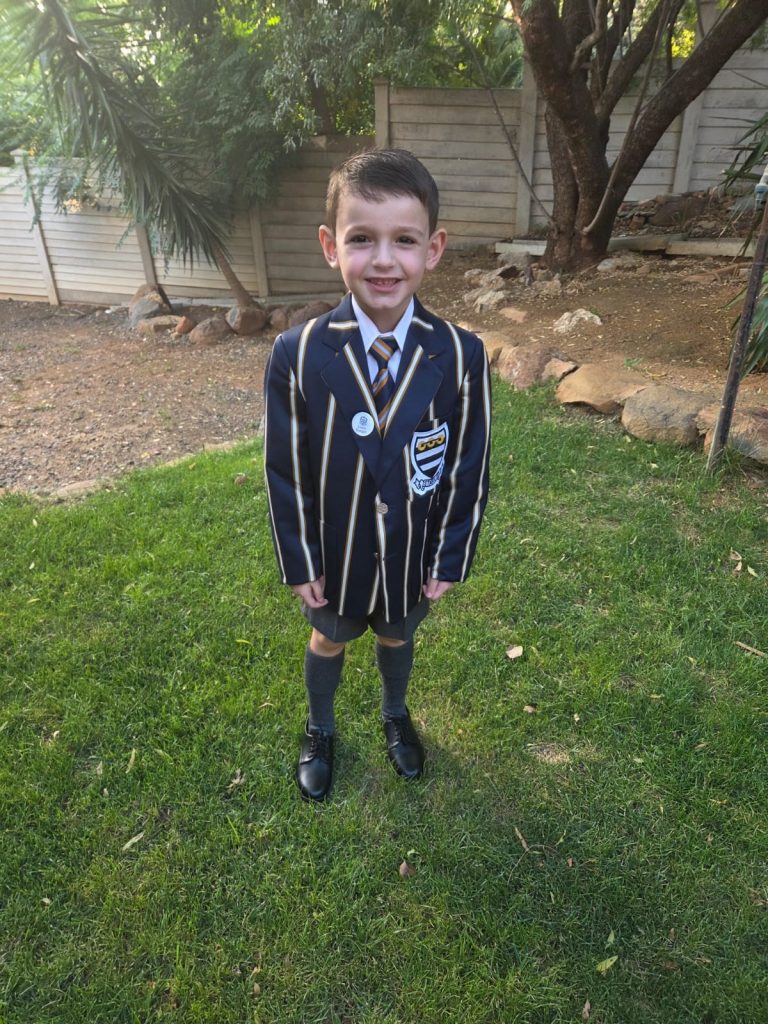 Liam Burger van Grey College (Primêr).