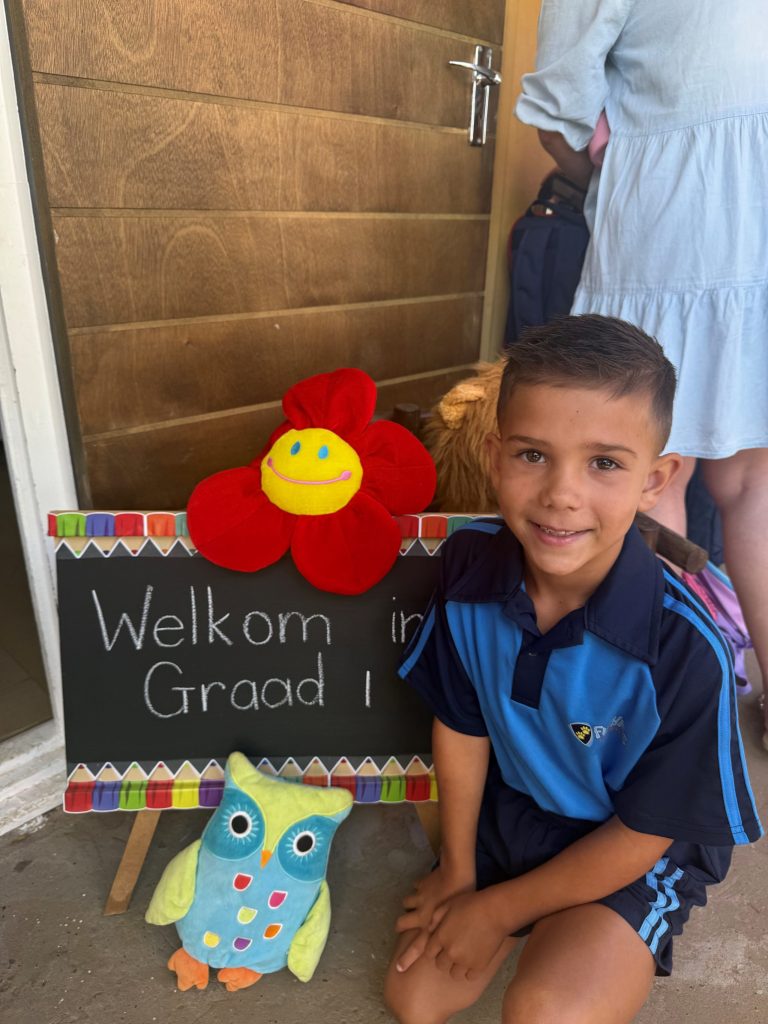 Luhan Hattingh van die Fichardtpark Primere Skool.