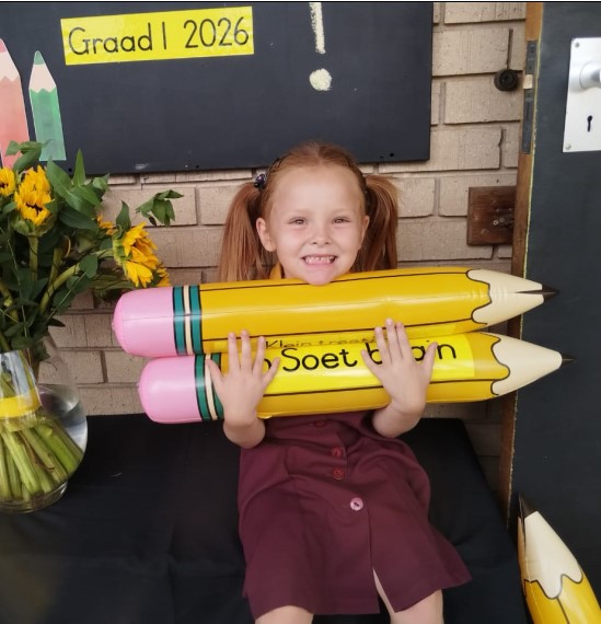 Arabella Castanho van die President Brand Primêre Skool.