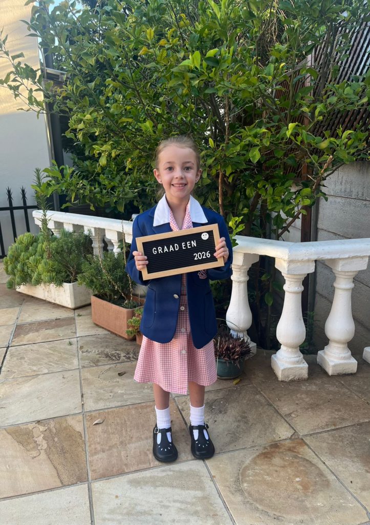 Frané van der Bank van die Laerskool Willem Postma.