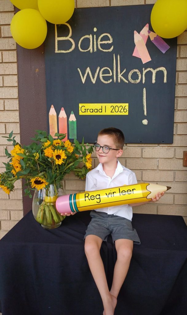 Liam du Preez van die Laerskool President Brand.