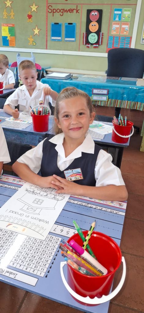 Isabel Roodt van Tjokkies.