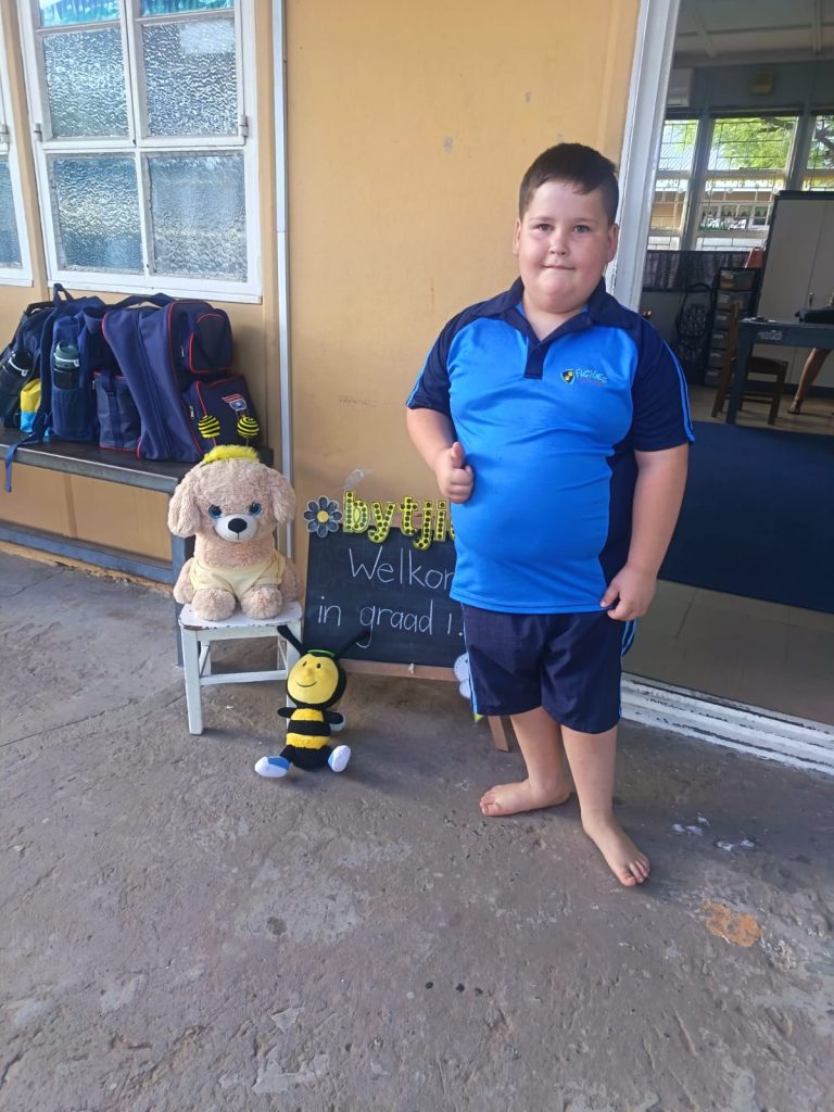 Jandré Honeyball van die Laerskool Fichardtpark.