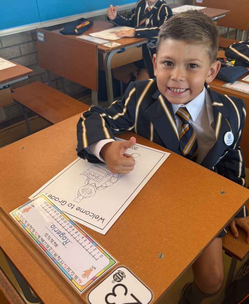 Rogerio Redelinghuys van Grey Kollege (Primêr)