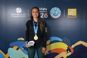 Bloemfonteiner begin atletiekjaar op hoogtepunt in Doebai