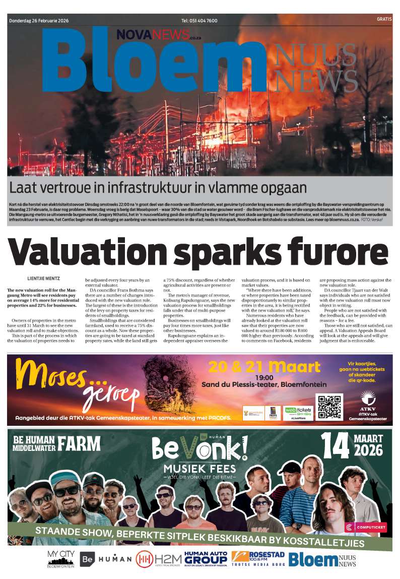 BloemNuus – E-Edition – 26 Februarie 2026