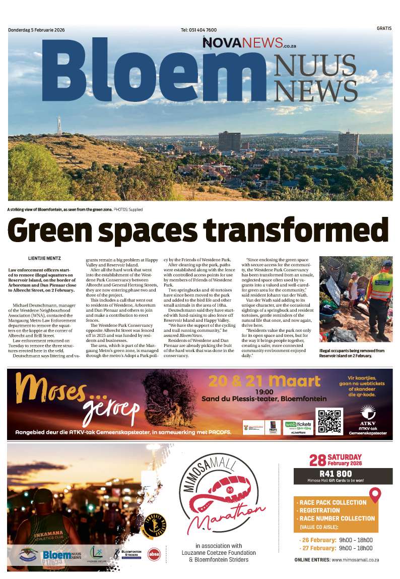 BloemNuus – E-Edition – 5 Februarie 2026