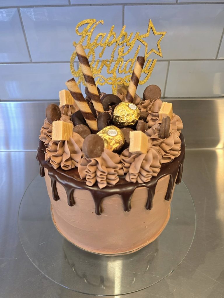 Een van Wilme se verjaardagkoeke.