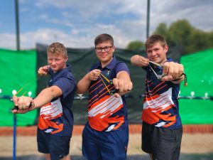 Kettieskiet wen vinnig veld as sportsoort