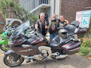 Hospice waardeer klub se omgeehart