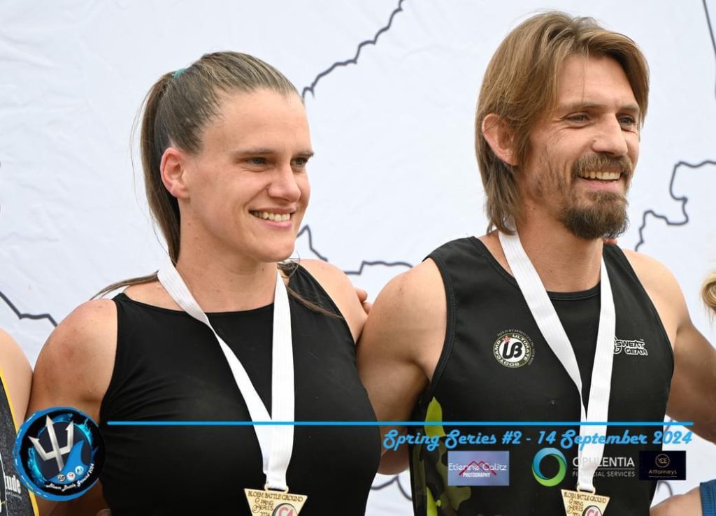 Die egpaar het saam aan aktiwiteite deelgeneem. FOTO: Verskaf