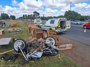 Onskatbare verlies op Bloemfontein se paaie
