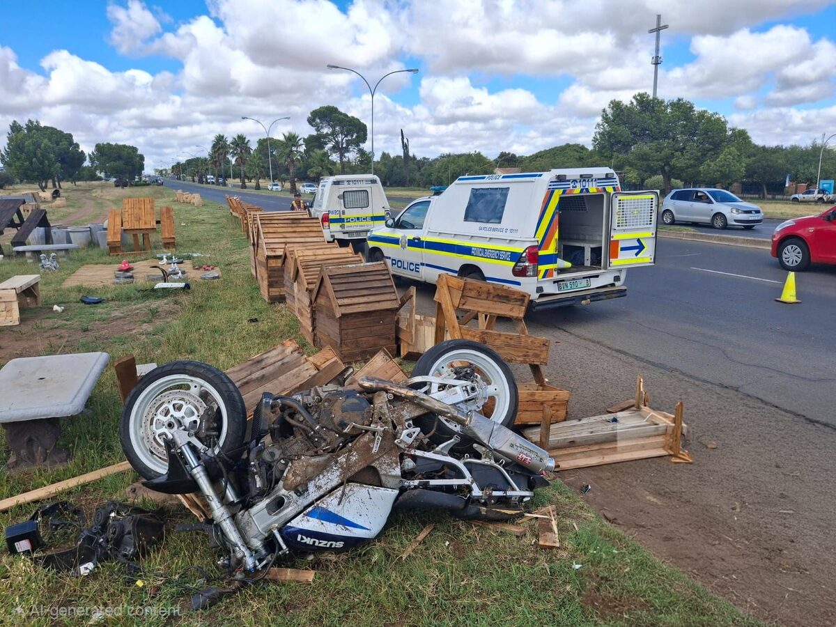 Onskatbare verlies op Bloemfontein se paaie
