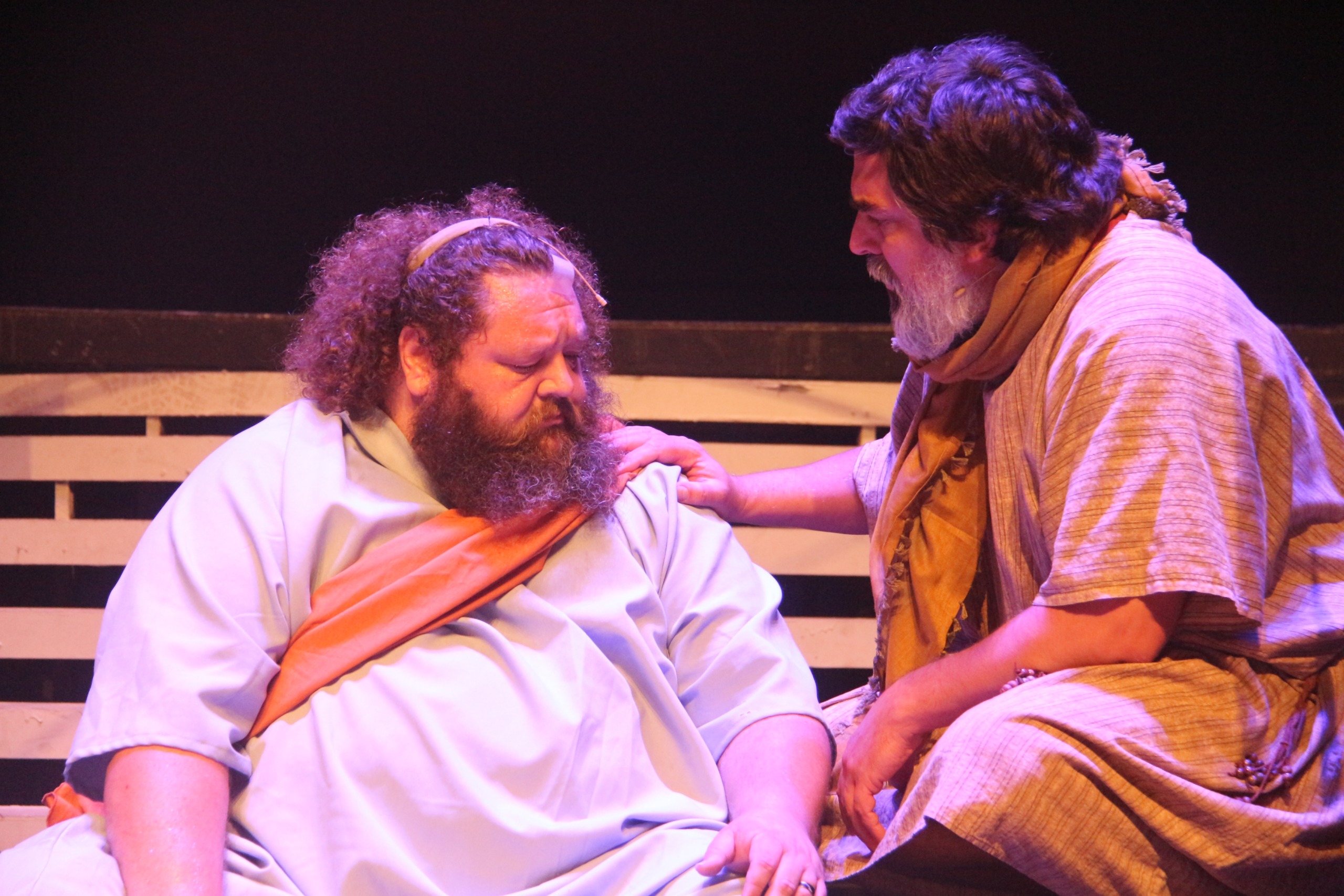 Unieke passiespel laat Moses se verhaal op die verhoog leef