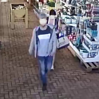 Verdagtes in kringtelevisie-videos van Greenside-kwekery.