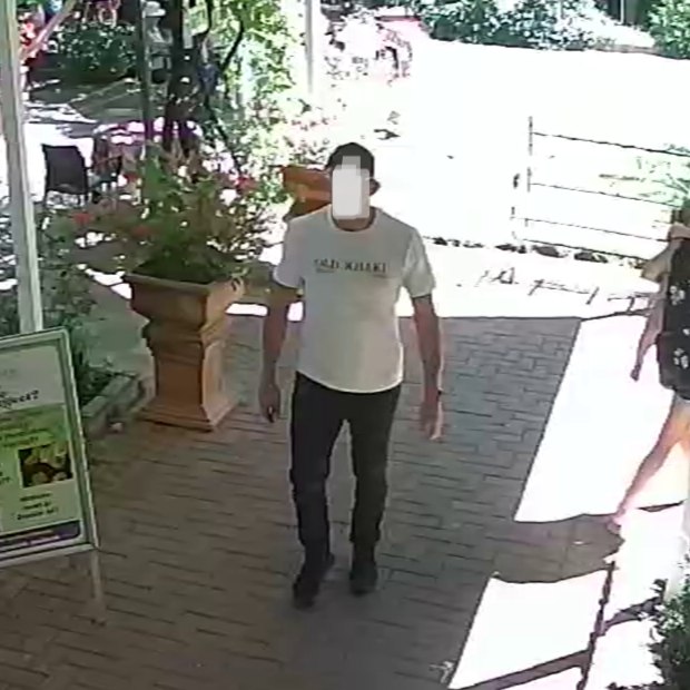 Verdagtes in kringtelevisie-videos van Greenside-kwekery.