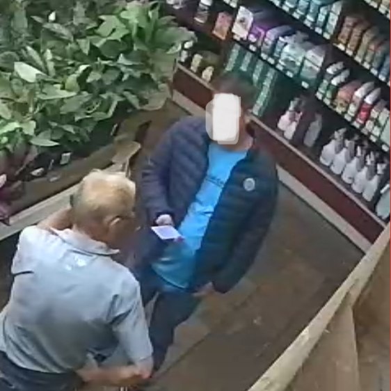 Verdagtes in kringtelevisie-videos van Greenside-kwekery.