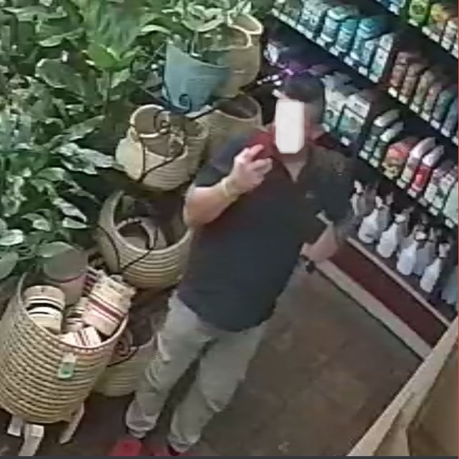 Verdagtes in kringtelevisie-videos van Greenside-kwekery.