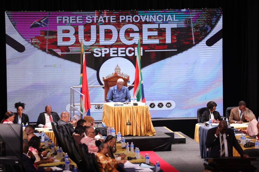 The Free State budget that was delivered by Ketso Makume directs little funding to economic development.