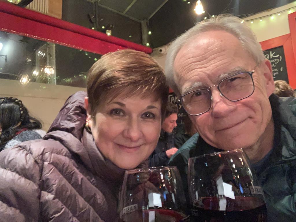 Elsabe en dr. Ludwig de Jager.