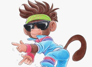 Georgie se Radio gaan kinders laat skater